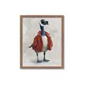 Picture of Cool Goose _GroupedProduct_Rectangle_Portrait_Framed_Matted_