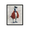 Picture of Cool Goose _GroupedProduct_Rectangle_Portrait_Framed_Matted_