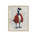Picture of Cool Goose _GroupedProduct_Rectangle_Portrait_Framed_Matted_
