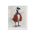 Picture of Cool Goose _GroupedProduct_Rectangle_Portrait_Framed_Matted_