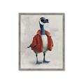 Picture of Cool Goose _GroupedProduct_Rectangle_Portrait_Framed_Matted_