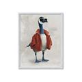 Picture of Cool Goose _GroupedProduct_Rectangle_Portrait_Framed_Matted_