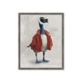 Picture of Cool Goose _GroupedProduct_Rectangle_Portrait_Framed_Matted_