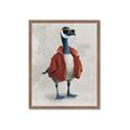 Picture of Cool Goose _GroupedProduct_Rectangle_Portrait_Framed_Matted_