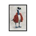 Picture of Cool Goose _GroupedProduct_Rectangle_Portrait_Framed_Matted_