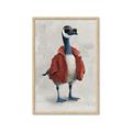 Picture of Cool Goose _GroupedProduct_Rectangle_Portrait_Framed_Matted_