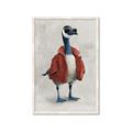Picture of Cool Goose _GroupedProduct_Rectangle_Portrait_Framed_Matted_