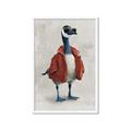 Picture of Cool Goose _GroupedProduct_Rectangle_Portrait_Framed_Matted_