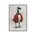 Picture of Cool Goose _GroupedProduct_Rectangle_Portrait_Framed_Matted_