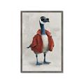 Picture of Cool Goose _GroupedProduct_Rectangle_Portrait_Framed_Matted_