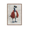Picture of Cool Goose _GroupedProduct_Rectangle_Portrait_Framed_Matted_