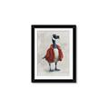 Picture of Cool Goose _GroupedProduct_Rectangle_Portrait_Framed_Matted_