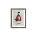 Picture of Cool Goose _GroupedProduct_Rectangle_Portrait_Framed_Matted_