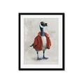 Picture of Cool Goose _GroupedProduct_Rectangle_Portrait_Framed_Matted_