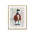 Picture of Cool Goose _GroupedProduct_Rectangle_Portrait_Framed_Matted_