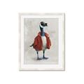 Picture of Cool Goose _GroupedProduct_Rectangle_Portrait_Framed_Matted_