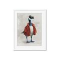 Picture of Cool Goose _GroupedProduct_Rectangle_Portrait_Framed_Matted_
