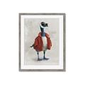 Picture of Cool Goose _GroupedProduct_Rectangle_Portrait_Framed_Matted_