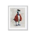 Picture of Cool Goose _GroupedProduct_Rectangle_Portrait_Framed_Matted_