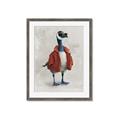 Picture of Cool Goose _GroupedProduct_Rectangle_Portrait_Framed_Matted_