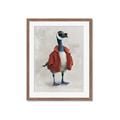 Picture of Cool Goose _GroupedProduct_Rectangle_Portrait_Framed_Matted_