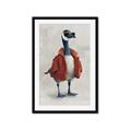 Picture of Cool Goose _GroupedProduct_Rectangle_Portrait_Framed_Matted_
