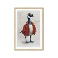 Picture of Cool Goose _GroupedProduct_Rectangle_Portrait_Framed_Matted_