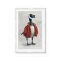 Picture of Cool Goose _GroupedProduct_Rectangle_Portrait_Framed_Matted_