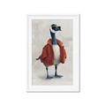 Picture of Cool Goose _GroupedProduct_Rectangle_Portrait_Framed_Matted_