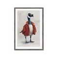 Picture of Cool Goose _GroupedProduct_Rectangle_Portrait_Framed_Matted_