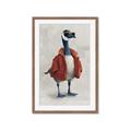 Picture of Cool Goose _GroupedProduct_Rectangle_Portrait_Framed_Matted_