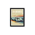 Picture of 24 Hours I _GroupedProduct_Rectangle_Portrait_Framed_Matted_