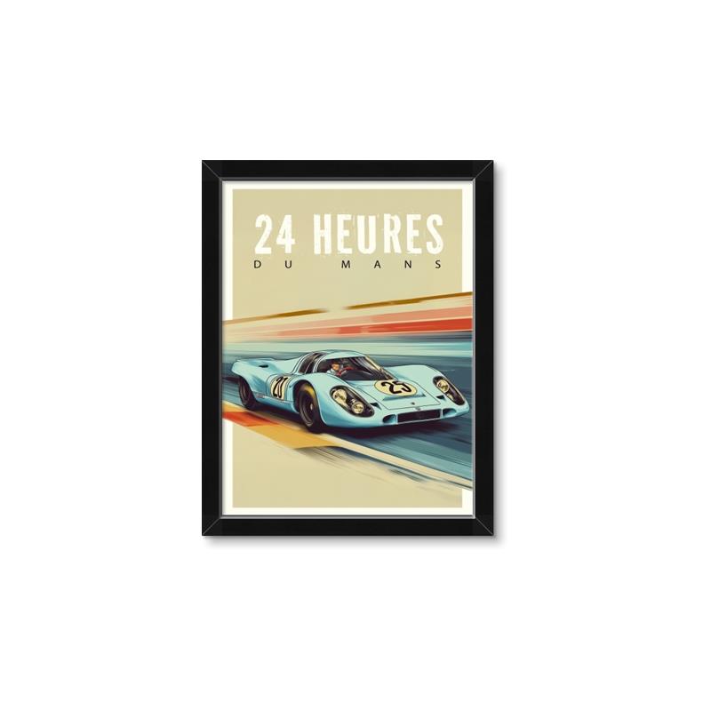 Picture of 24 Hours I _GroupedProduct_Rectangle_Portrait_Framed_Matted_