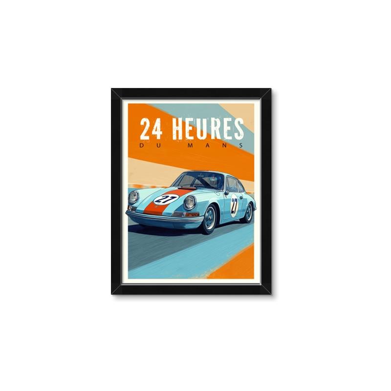 Picture of 24 Hours II _GroupedProduct_Rectangle_Portrait_Framed_Matted_