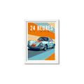Picture of 24 Hours II _GroupedProduct_Rectangle_Portrait_Framed_Matted_