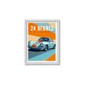 Picture of 24 Hours II _GroupedProduct_Rectangle_Portrait_Framed_Matted_