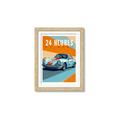 Picture of 24 Hours II _GroupedProduct_Rectangle_Portrait_Framed_Matted_