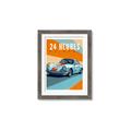 Picture of 24 Hours II _GroupedProduct_Rectangle_Portrait_Framed_Matted_