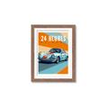 Picture of 24 Hours II _GroupedProduct_Rectangle_Portrait_Framed_Matted_