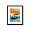 Picture of 24 Hours II _GroupedProduct_Rectangle_Portrait_Framed_Matted_