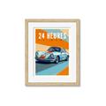 Picture of 24 Hours II _GroupedProduct_Rectangle_Portrait_Framed_Matted_