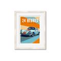 Picture of 24 Hours II _GroupedProduct_Rectangle_Portrait_Framed_Matted_