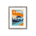 Picture of 24 Hours II _GroupedProduct_Rectangle_Portrait_Framed_Matted_