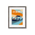 Picture of 24 Hours II _GroupedProduct_Rectangle_Portrait_Framed_Matted_