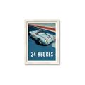 Picture of 24 Hours III _GroupedProduct_Rectangle_Portrait_Framed_Matted_