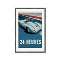 Picture of 24 Hours III _GroupedProduct_Rectangle_Portrait_Framed_Matted_