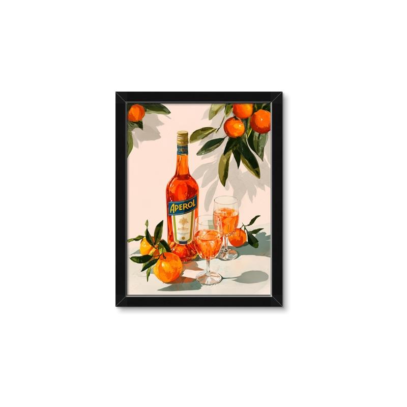 Picture of Aperol Portrait _GroupedProduct_Rectangle_Portrait_Framed_Matted_
