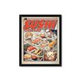 Picture of Nigiri Nights _GroupedProduct_Rectangle_Portrait_Framed_Matted_