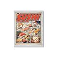 Picture of Nigiri Nights _GroupedProduct_Rectangle_Portrait_Framed_Matted_