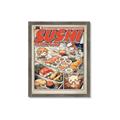 Picture of Nigiri Nights _GroupedProduct_Rectangle_Portrait_Framed_Matted_